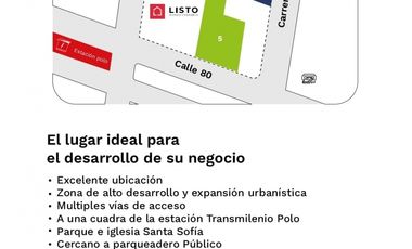 LOCAL-BODEGA EN SANTA SOFIA BOGOTA D.C.