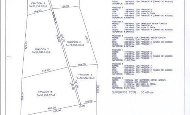 TERRENO VENTA PARA GRANJA DE ENGORDA DE POLLOS MUY CERCA DE CANCUN