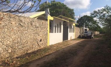 VENTA QUINTA EN KANASIN YUCATAN