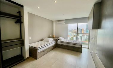 Arriendo Apartamento con vista al Mar en Santa Marta, Colombia.