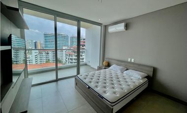 Arriendo Apartamento con vista al Mar en Santa Marta, Colombia.