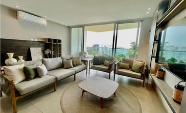 Arriendo Apartamento con vista al Mar en Santa Marta, Colombia.
