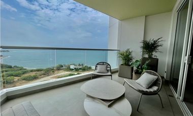 Arriendo Apartamento con vista al Mar en Santa Marta, Colombia.