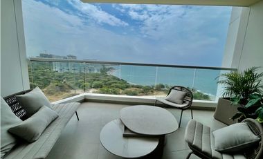 Arriendo Apartamento con vista al Mar en Santa Marta, Colombia.