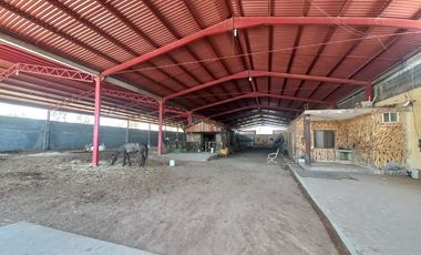 Rancho con Caballerizas en venta, Escobedo N.L.