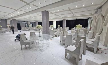 SALON DE EVENTOS ACLIENTADO, IDEAL PARA INVERSION