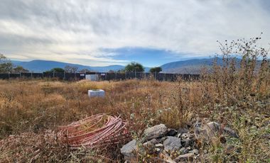 Terreno con vista panorámica al Lago de Chapala