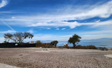 Terreno con vista panorámica al Lago de Chapala
