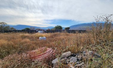 Terreno con vista panorámica al Lago de Chapala