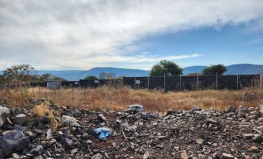 Terreno con vista panorámica al Lago de Chapala