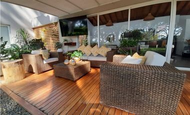 (MC) Casa campestre en Venta condominio en Rozo