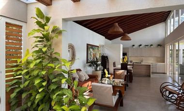 (MC) Casa campestre en Venta condominio en Rozo