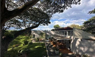 (MC) Casa campestre en Venta condominio en Rozo