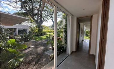 (MC) Casa campestre en Venta condominio en Rozo