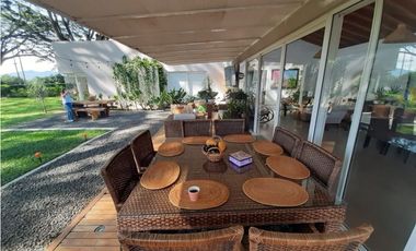 (MC) Casa campestre en Venta condominio en Rozo