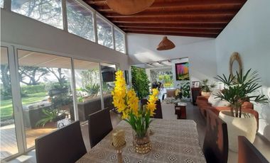 (MC) Casa campestre en Venta condominio en Rozo