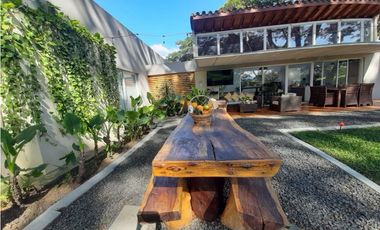 (MC) Casa campestre en Venta condominio en Rozo