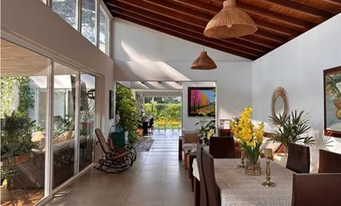 (MC) Casa campestre en Venta condominio en Rozo