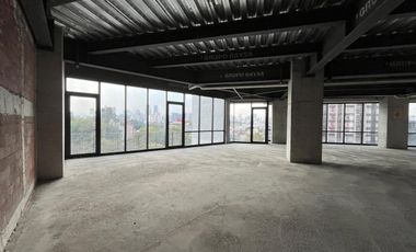 Renta Oficina 377m2, Obra Gris, Cuauhtémoc, Cuauhtémoc