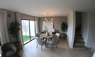 RESIDENCIAL SAN MARINO CASA NUEVA LISTA $5,200,000 PESOS