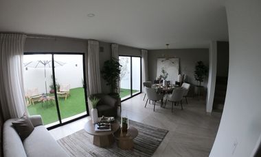 RESIDENCIAL SAN MARINO CASA NUEVA LISTA $5,200,000 PESOS