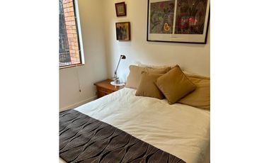 Apartaestudio amoblado 36m2 Rosales Bajo para Arrendar