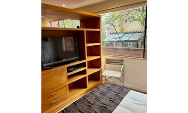 Apartaestudio amoblado 36m2 Rosales Bajo para Arrendar