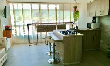 APARTAMENTO DUPLEX EN VENTA PARA TURISMO AMOBLADO EN GUATAPE