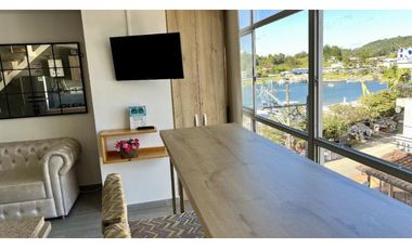 APARTAMENTO DUPLEX EN VENTA PARA TURISMO AMOBLADO EN GUATAPE
