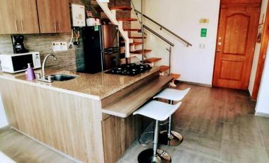 APARTAMENTO DUPLEX EN VENTA PARA TURISMO AMOBLADO EN GUATAPE