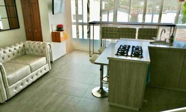 APARTAMENTO DUPLEX EN VENTA PARA TURISMO AMOBLADO EN GUATAPE