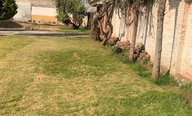 RENTA DE TERRENO EN BOULEVARD TOLUCA-METEPEC EN LA COLONIA ESPÍRITU SANTO