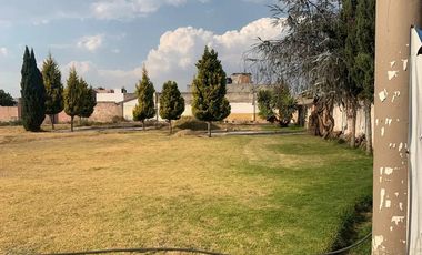 RENTA DE TERRENO EN BOULEVARD TOLUCA-METEPEC EN LA COLONIA ESPÍRITU SANTO