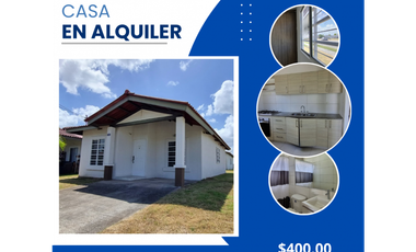 PH NOGAL ARRAIJN - CASA DE ESQUINA EN ALQUILER