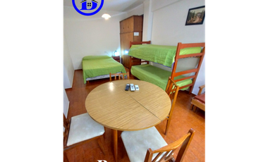 ALQUILER x DA 2025 - max.4 Prs.- PLAZA COLON - CASINO - PLAYAS