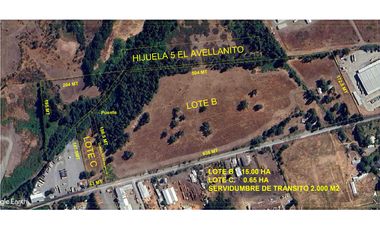 Parcela en venta en LOS ANGELES