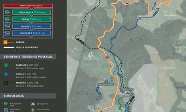 Parcela en Venta en COD38547 a 5 minutos de Temuco, sector Pumalal