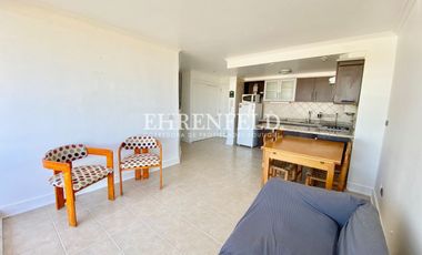 Costa de Montemar. Departamento 2 dormitorios