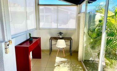 Departamento en renta en Fraccionamiento Las Aralias