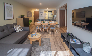 Departamento en venta en San Lorenzo Tlaltenango