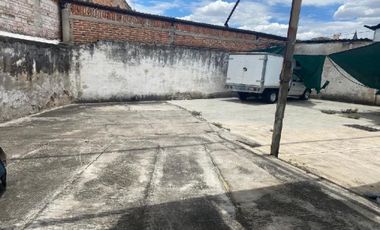 Terreno comercial en renta en Barrio El Retiro