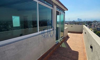 LOFT EN VENTA A UNA CUADRA DE  AV. AZTECAS, COYOACÁN