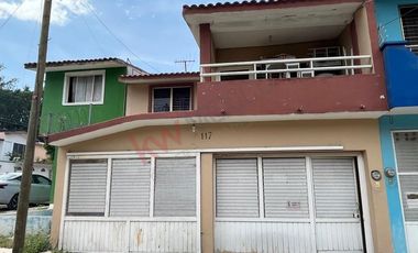 Casa en venta en Fraccionamiento Miramar. Zona norte poniente de la ciudad.