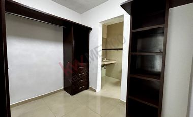Casa AMUEBLADA con alberca en RENTA en Residencial 