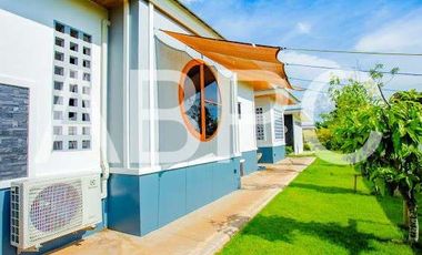 1.78 Rai Lot & Newer 3 Bed 2 Bath House in Buriram