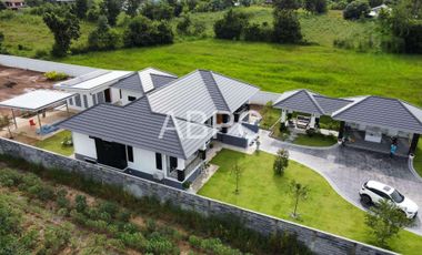 1.78 Rai Lot & Newer 3 Bed 2 Bath House in Buriram
