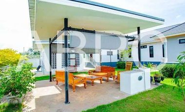 1.78 Rai Lot & Newer 3 Bed 2 Bath House in Buriram