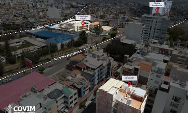 DEPARTAMENTO EN VENTA EN URB. INGENIEROS - CHALLAPAMPA