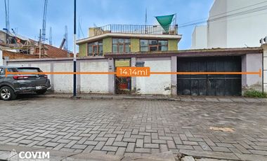 Casa como terreno en Venta en Yanahuara - Cerca del Club Internacional