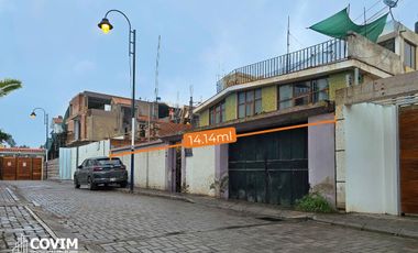 Casa como terreno en Venta en Yanahuara - Cerca del Club Internacional